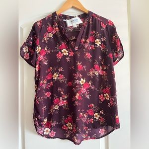 Alice Blue for Stitch Fix Women’s Floral Blouse